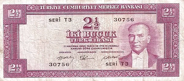 2½ Lira