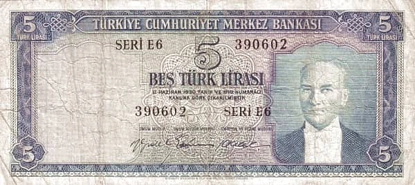 5 Lira
