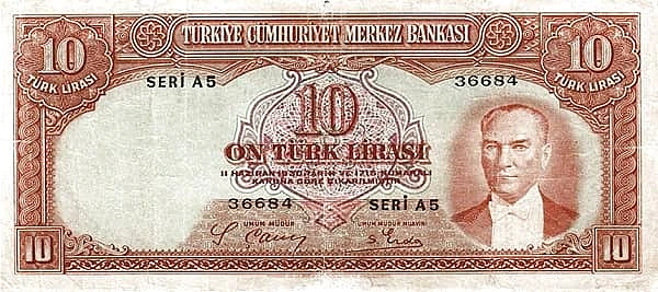 10 Lira