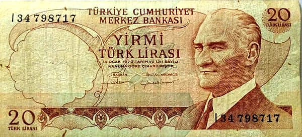 20 Lira