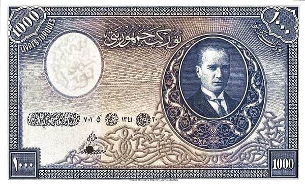1000 Lira