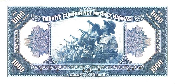 1000 Lira