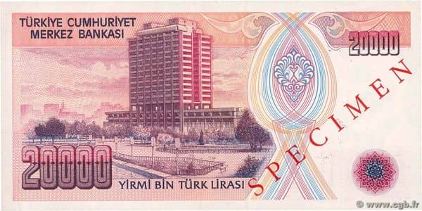 20000 Lira