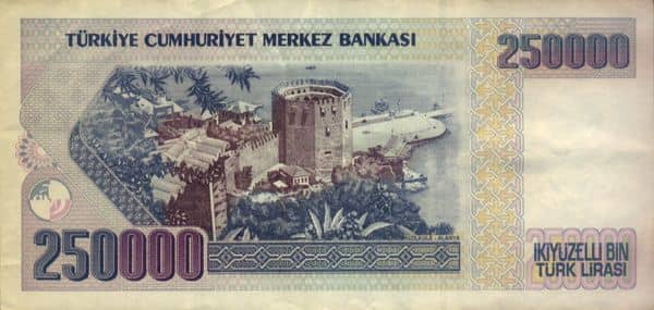 250000 Lira