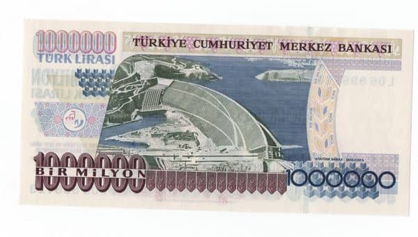 1000000 Lira