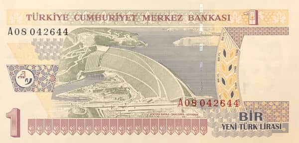 1 New Lira