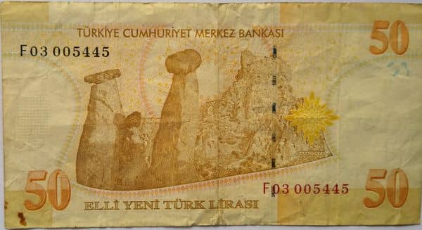 50 New Lira