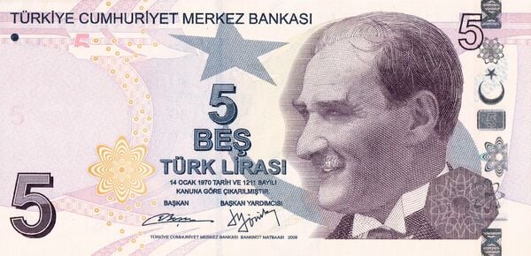 5 Lira (Morado)