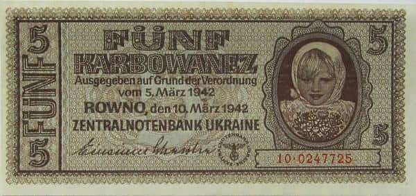 5 Karbowanez