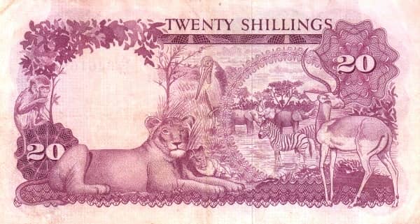 20 Shillings