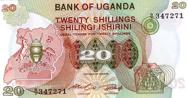 20 Shillings