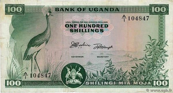 100 Shillings