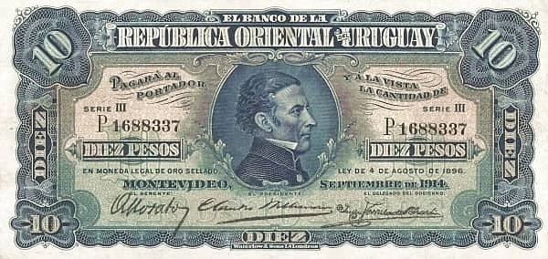 10 Pesos
