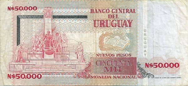 50000 Nuevos Pesos