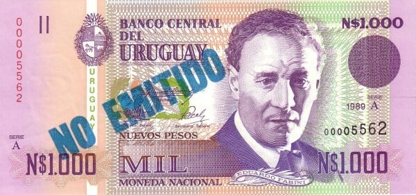 1000 neue Pesos