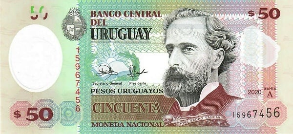 50 uruguayische Pesos