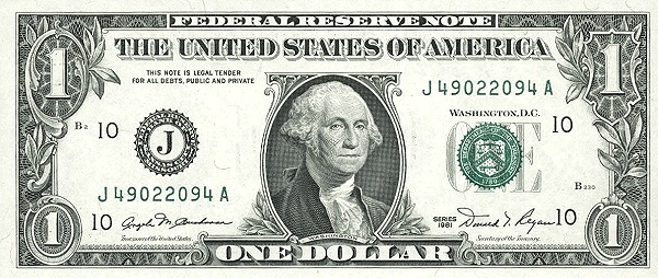 1 Dollar