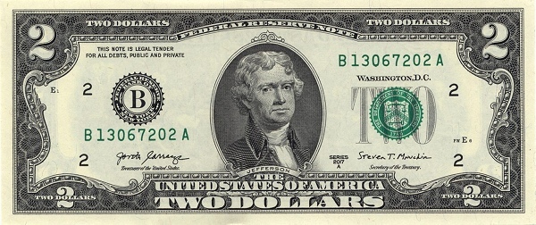 2 Dollar