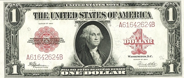 1 Dollar