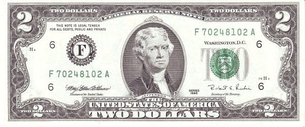 2 Dollar