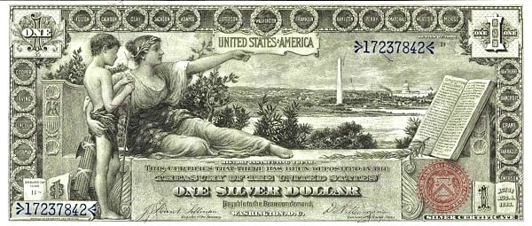 1 Dollar