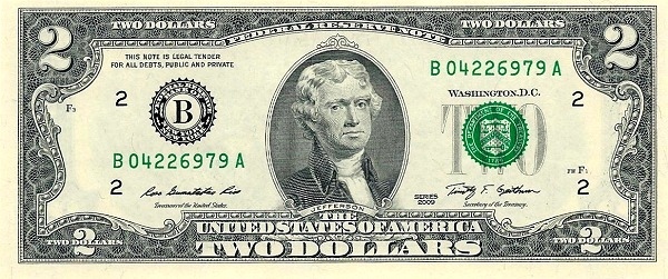 2 Dollar