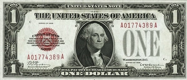 1 Dollar