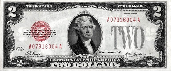 2 Dollar