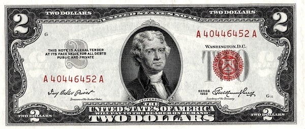 2 Dollar