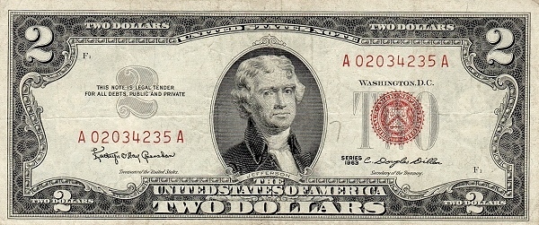 2 Dollar