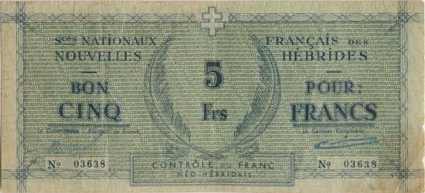 5 Francs