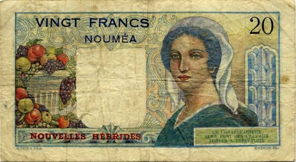 20 Francs