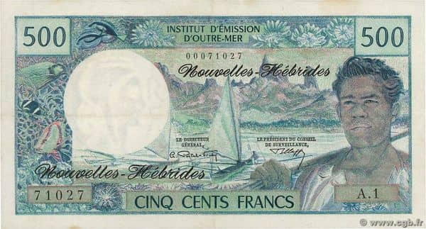 500 Francs