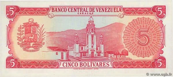 5 Bolivares