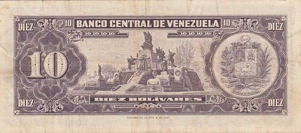 10 Bolívares