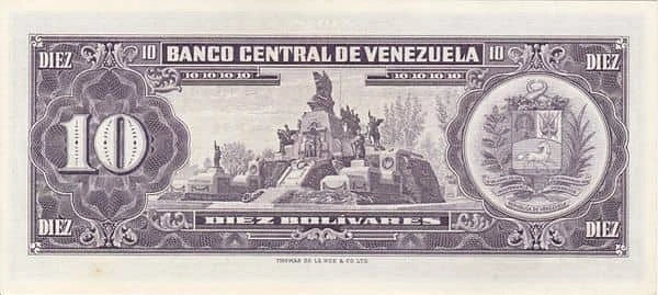 10 Bolívares