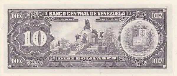 10 Bolívares