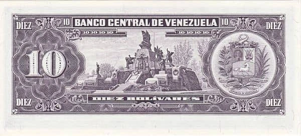 10 Bolivares