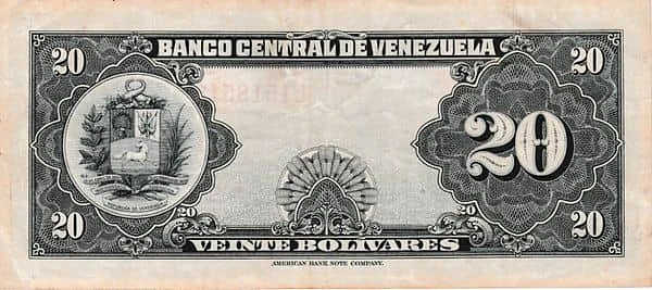 20 Bolívares