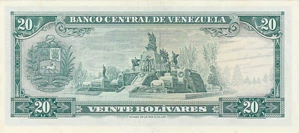 20 Bolívares