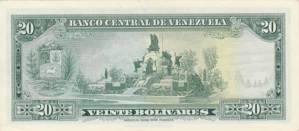 20 Bolívares