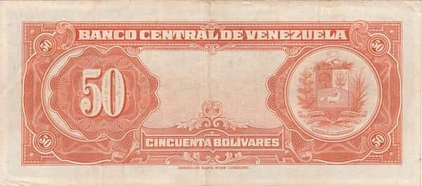 50 Bolívares