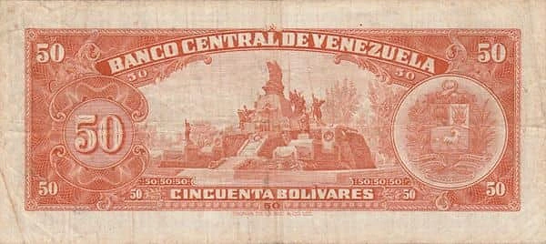 50 Bolívares