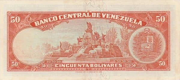 50 Bolívares