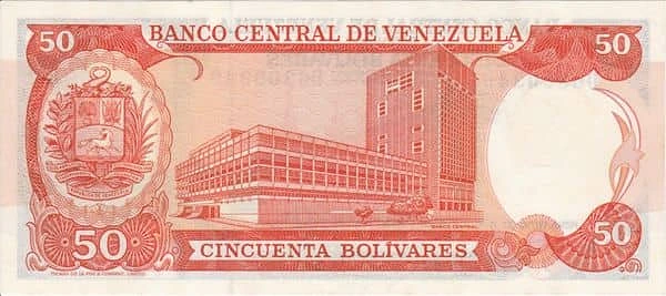 50 Bolívares