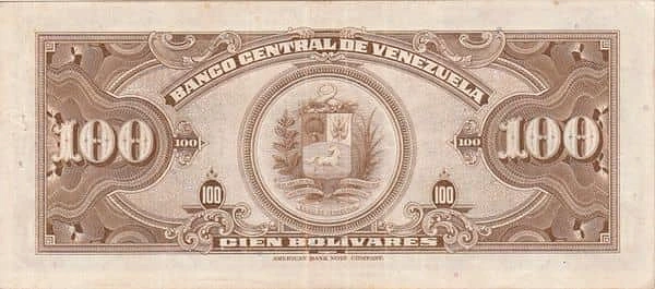 100 Bolívares