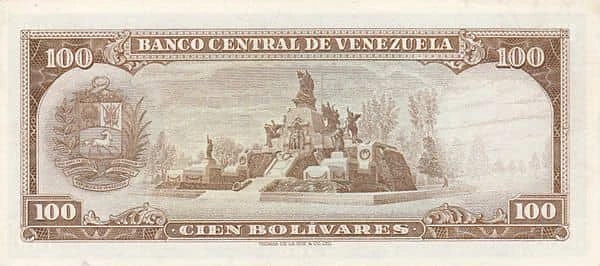 100 Bolívares