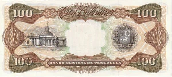 100 Bolívares
