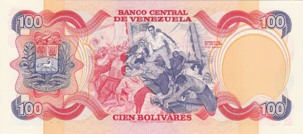 100 Bolívares