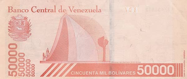 50000 Bolívares